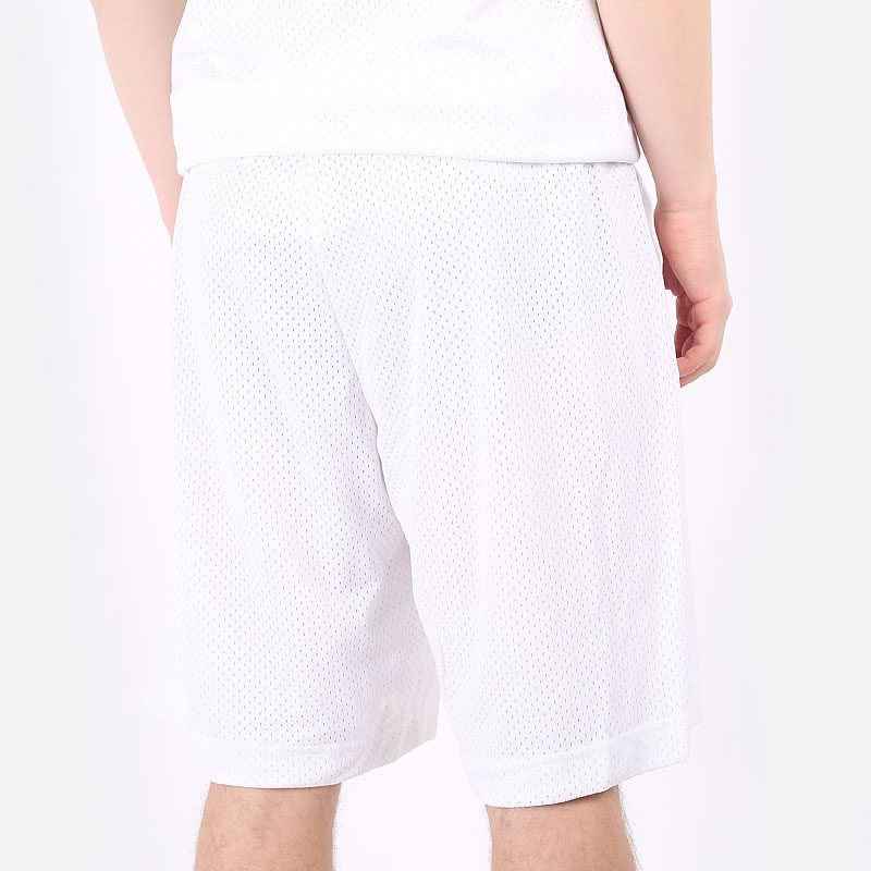 мужские белые шорты  K1X Pastel Big Hole Mesh Shorts 1162-4100/1100 - цена, описание, фото 5